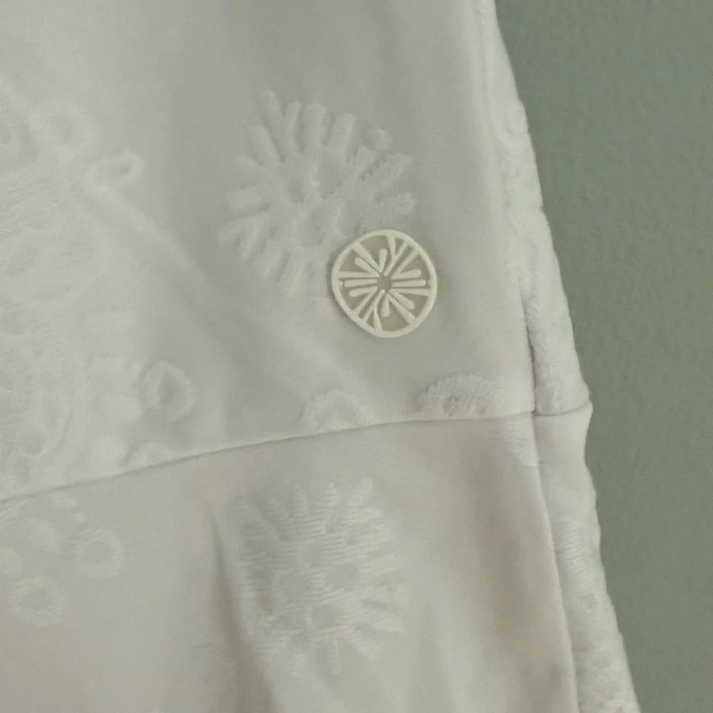 Lilly Pulitzer Coquina Tennis Skort Tennis Monkey Knit Jacquard Resort White - Picture 5 of 8